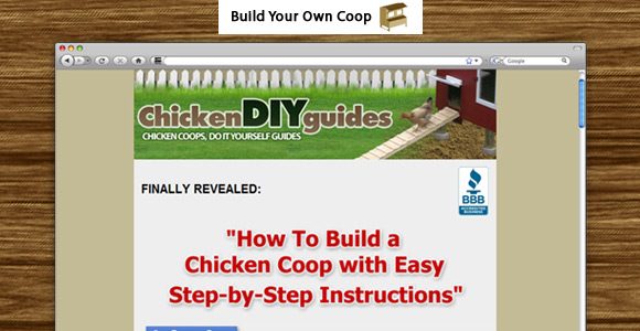 Learn To Build Your Own Chicken Coop